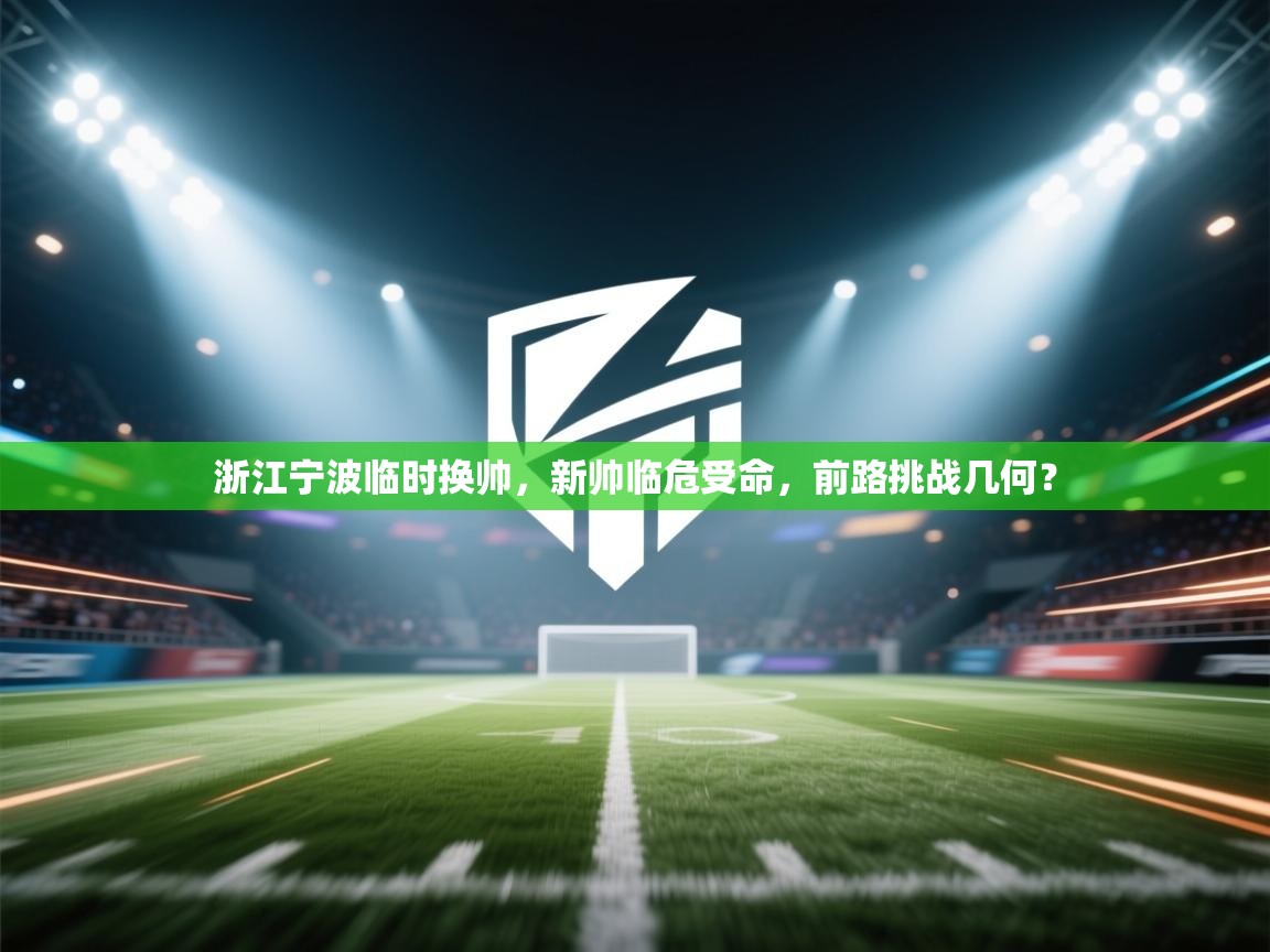 浙江宁波临时换帅，新帅临危受命，前路挑战几何？  第1张